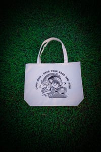 Image 2 of "Opihi Man" Tote Bag