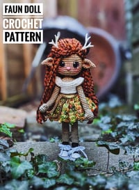 PATTERN for Faun Doll