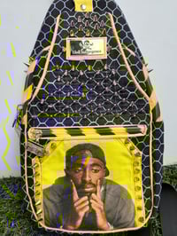 Image 2 of Tupac sling bag