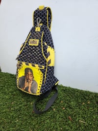 Image 3 of Tupac sling bag