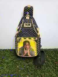 Image 1 of Tupac sling bag