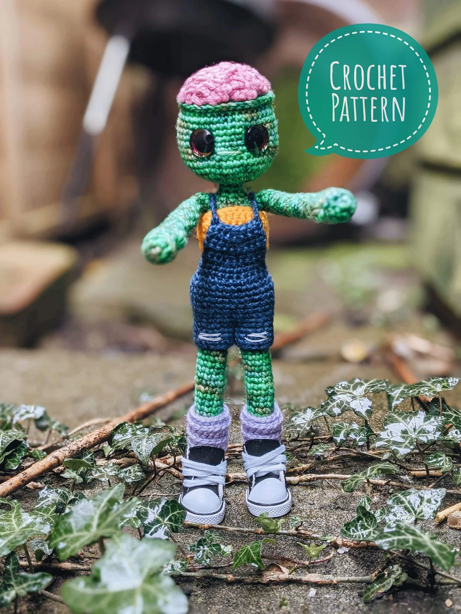 PATTERN for Zombie Doll