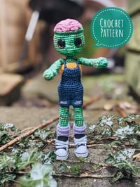 PATTERN - for Zombie Doll
