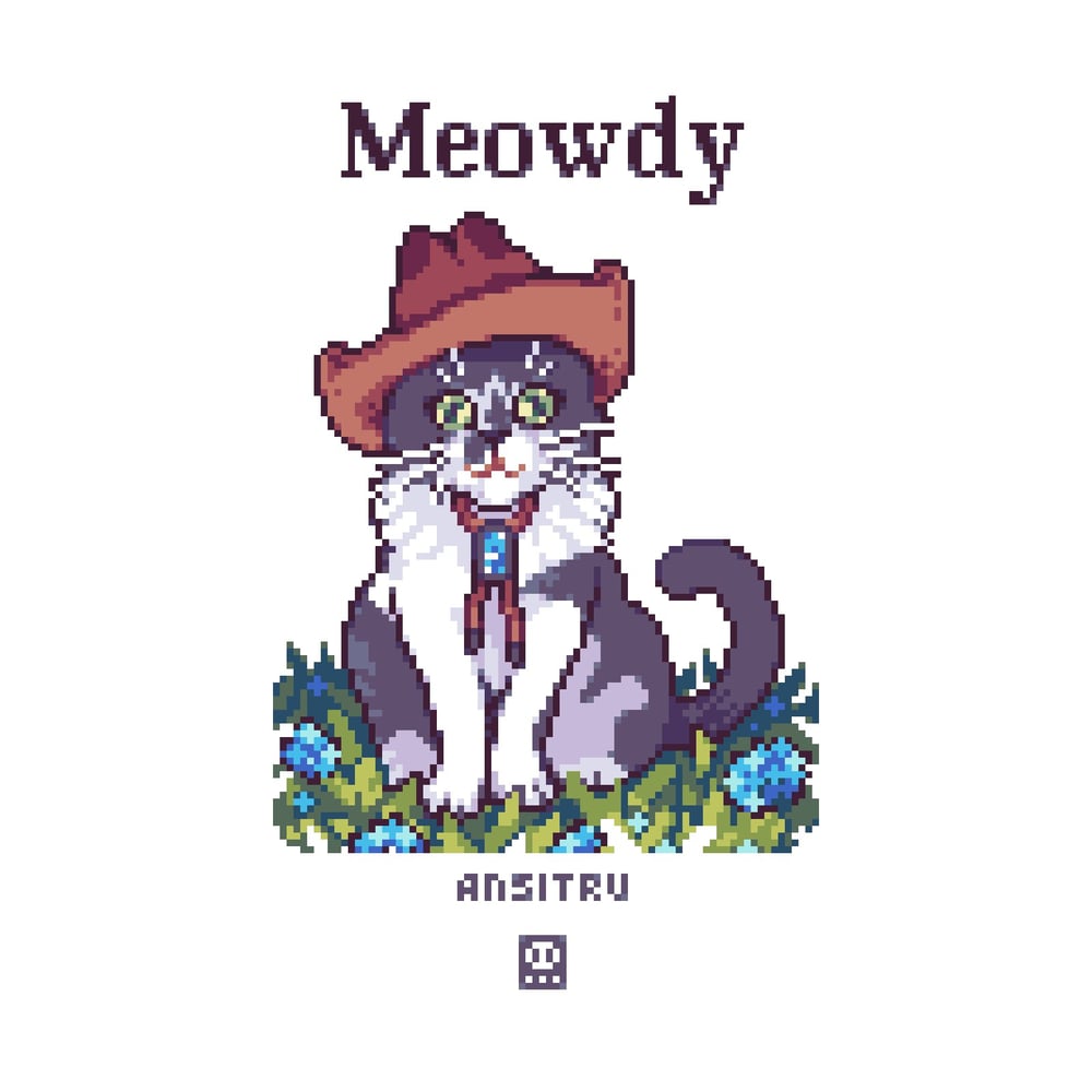 Meowdy - digital download only