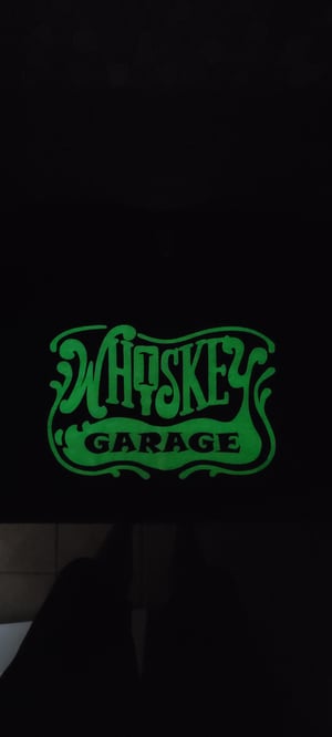Image of WG logo Shirt (Glow in the Dark)