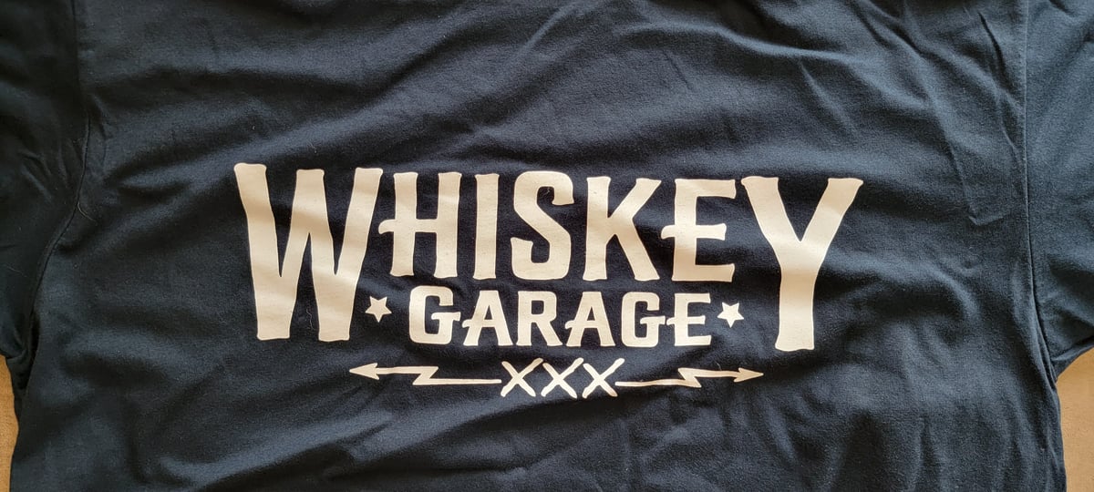 Image of WG XXX T-Shirt (Navy blue shirt)