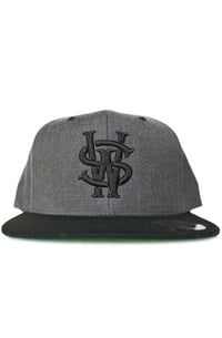 Image 1 of Stay Winning SW Grey/Black Snap Back Hat 