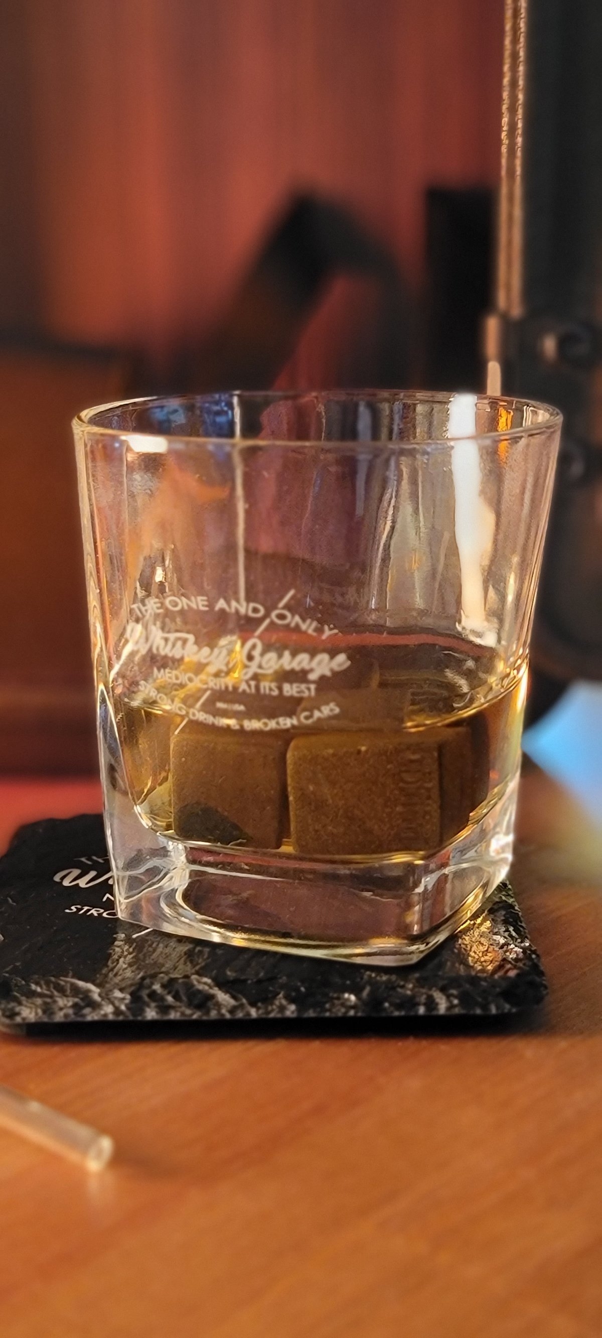 Image of Whiskey garage scotch glass