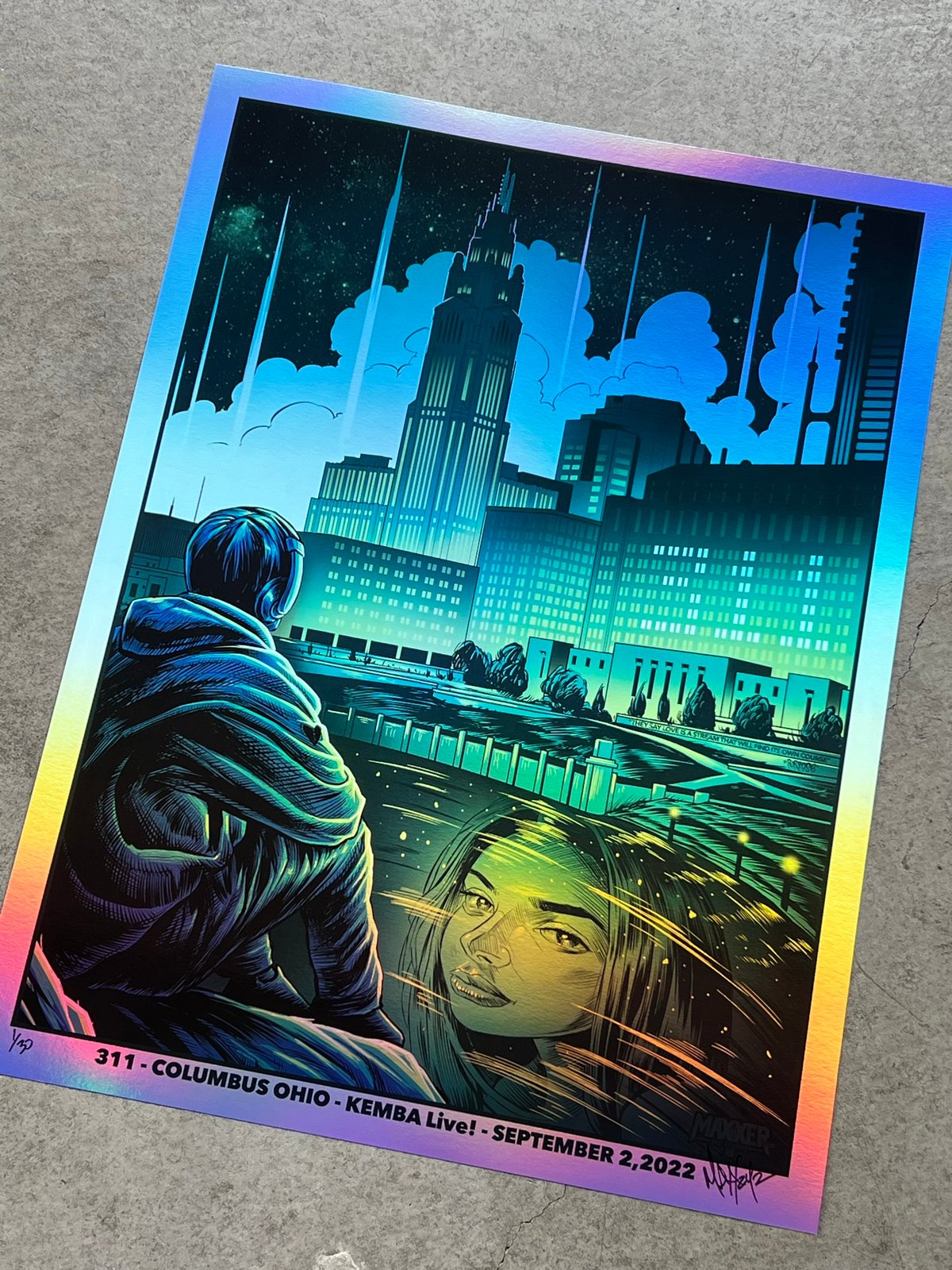 F4D Studios — 311 Columbus Posters