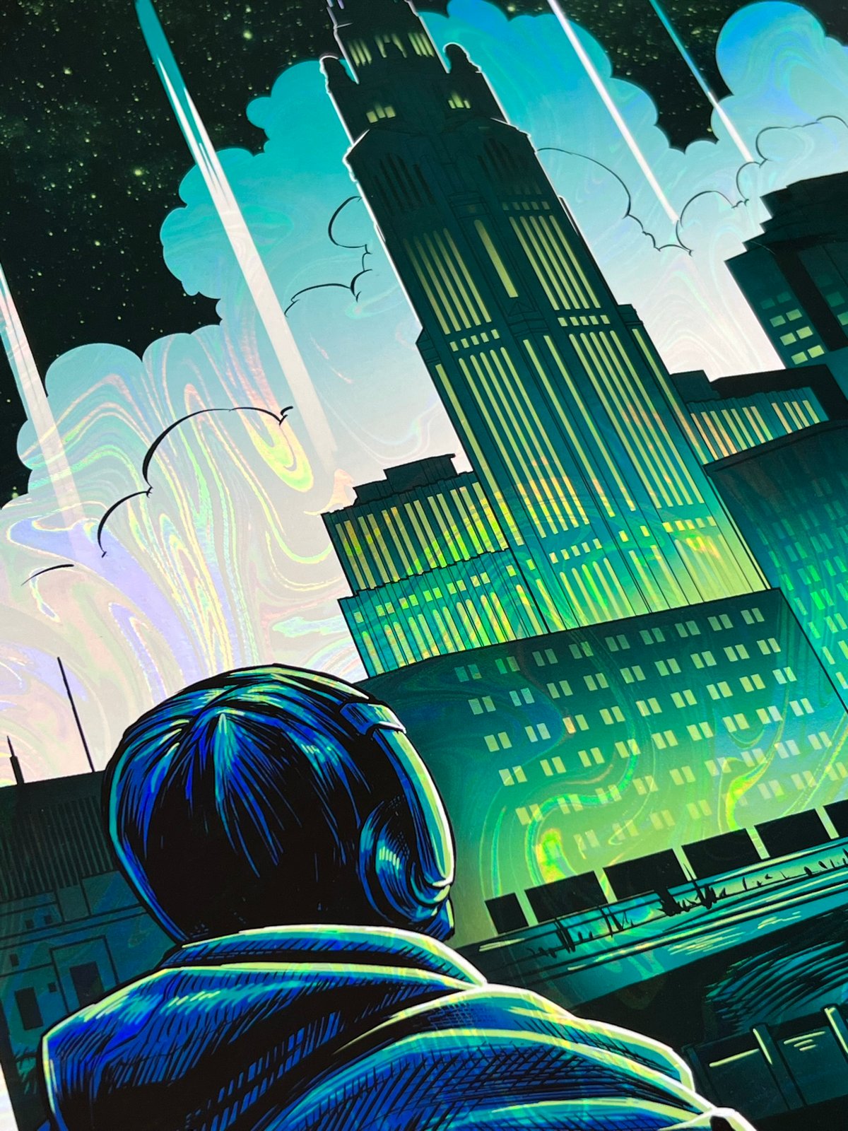 F4D Studios — 311 Columbus Posters