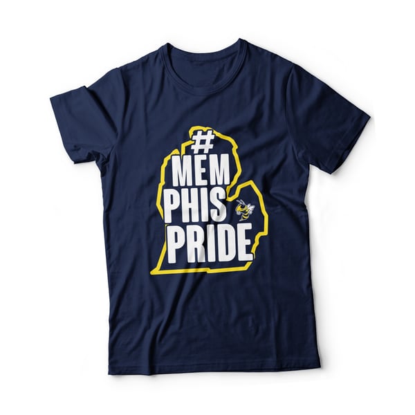 Image of Memphis Pride T-Shirt or Hoodie