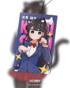 Komi-san Cat Air Freshner