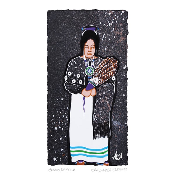 Image of Caddo Dancer Print