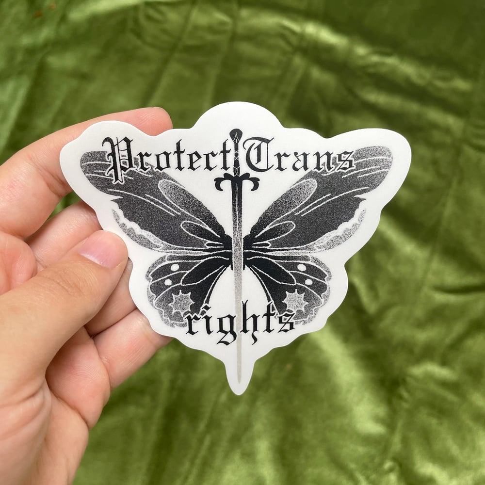 Protect Trans Rights Sticker