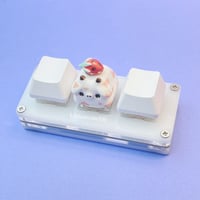 Image 3 of strawberry cow ceramic keycap-1