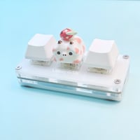 Image 3 of strawberry cow ceramic keycap-2