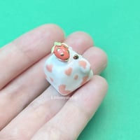 Image 5 of starwberry cow ceramic keycap-3