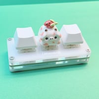 Image 1 of starwberry cow ceramic keycap-3