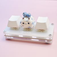 Image 2 of blueberry cow ceramic keycap-2