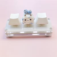 Image 4 of blueberry cow ceramic keycap-2