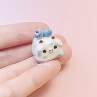 Image 1 of blueberry cow ceramic keycap-2