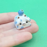 Image 1 of blueberry cow ceramic keycap-3