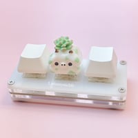 Image 2 of succulent cow ceramic keycap-1