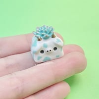 Image 1 of succulent cow ceramic keycap-2