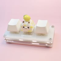 Image 3 of lemon cow ceramic keycap 