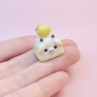 Image 1 of lemon cow ceramic keycap 