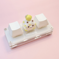 Image 4 of lemon cow ceramic keycap 