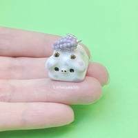 Image 4 of grape cow ceramic keycap