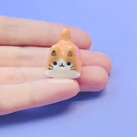 Image 4 of orange tabby cat ceramic keycap