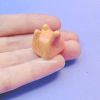 Image 5 of orange tabby cat ceramic keycap