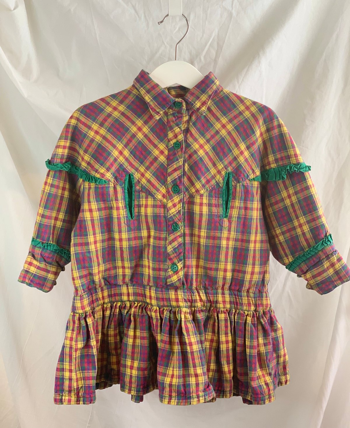 Image of Vintage Oilily dress 2-3 years 