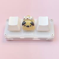 Image 4 of pug ceramic keycap