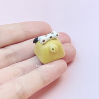 Image 5 of pug ceramic keycap