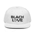 Black Love Hats | Snapback Hat Image 2
