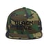 Black Love Hats | Snapback Hat Image 3