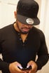 Black Love Hats | Snapback Hat Image 4