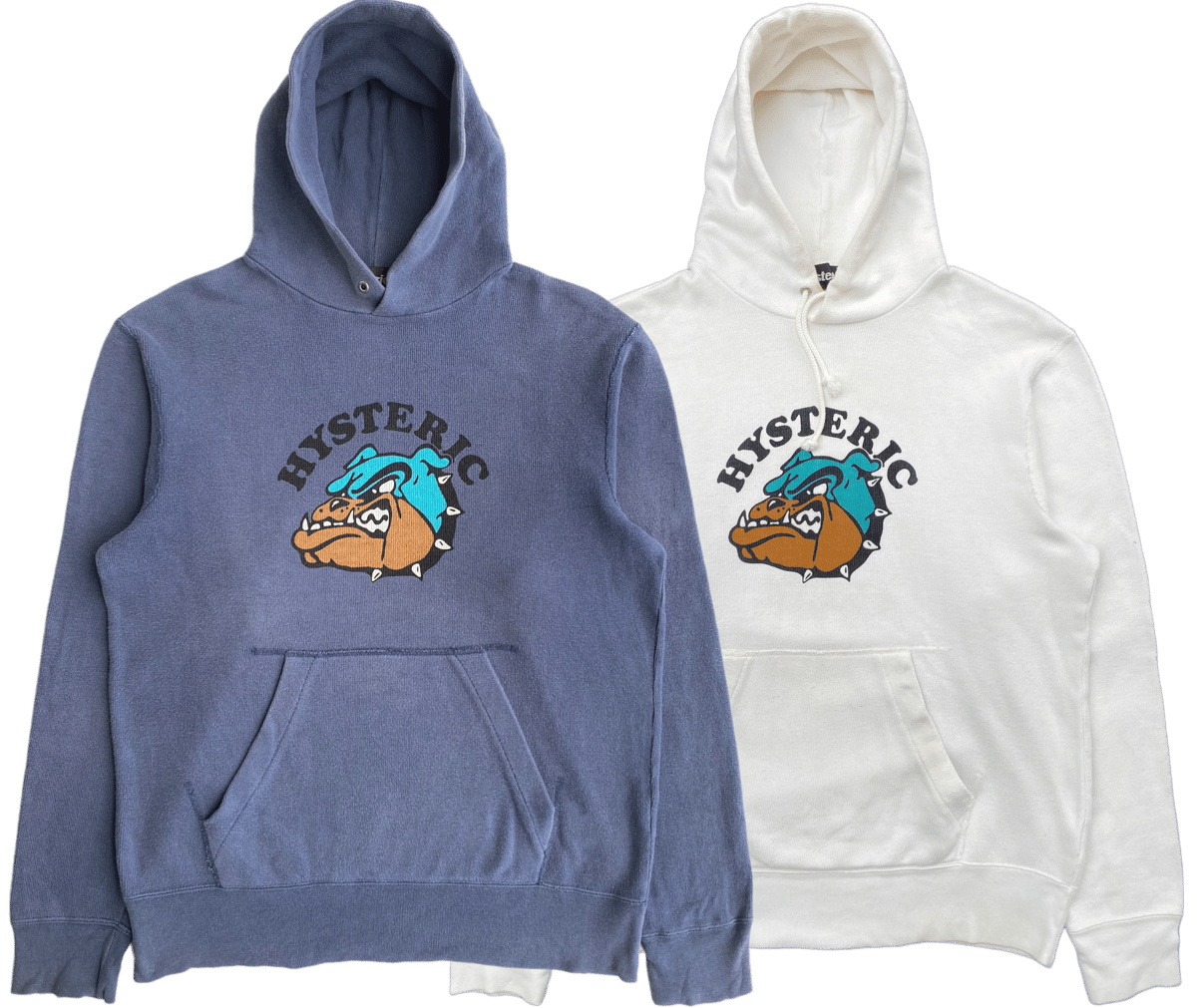 90’s Hysteric Glamour Bulldog Hoodies