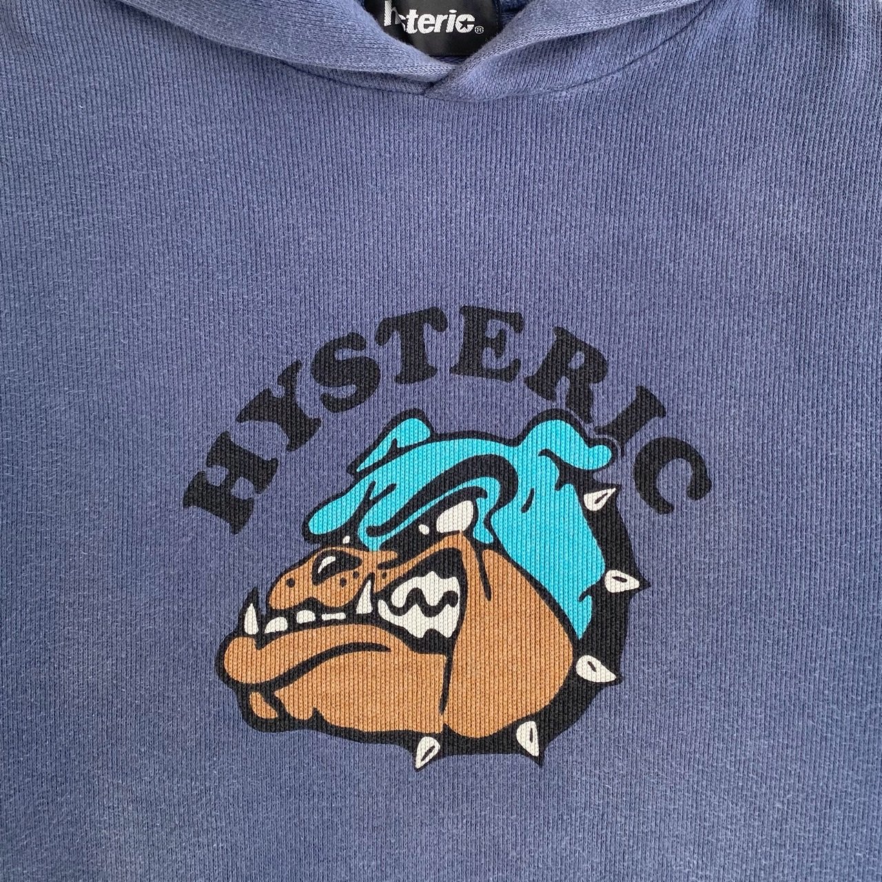 90's Hysteric Glamour Bulldog Hoodies | neverlandsupply