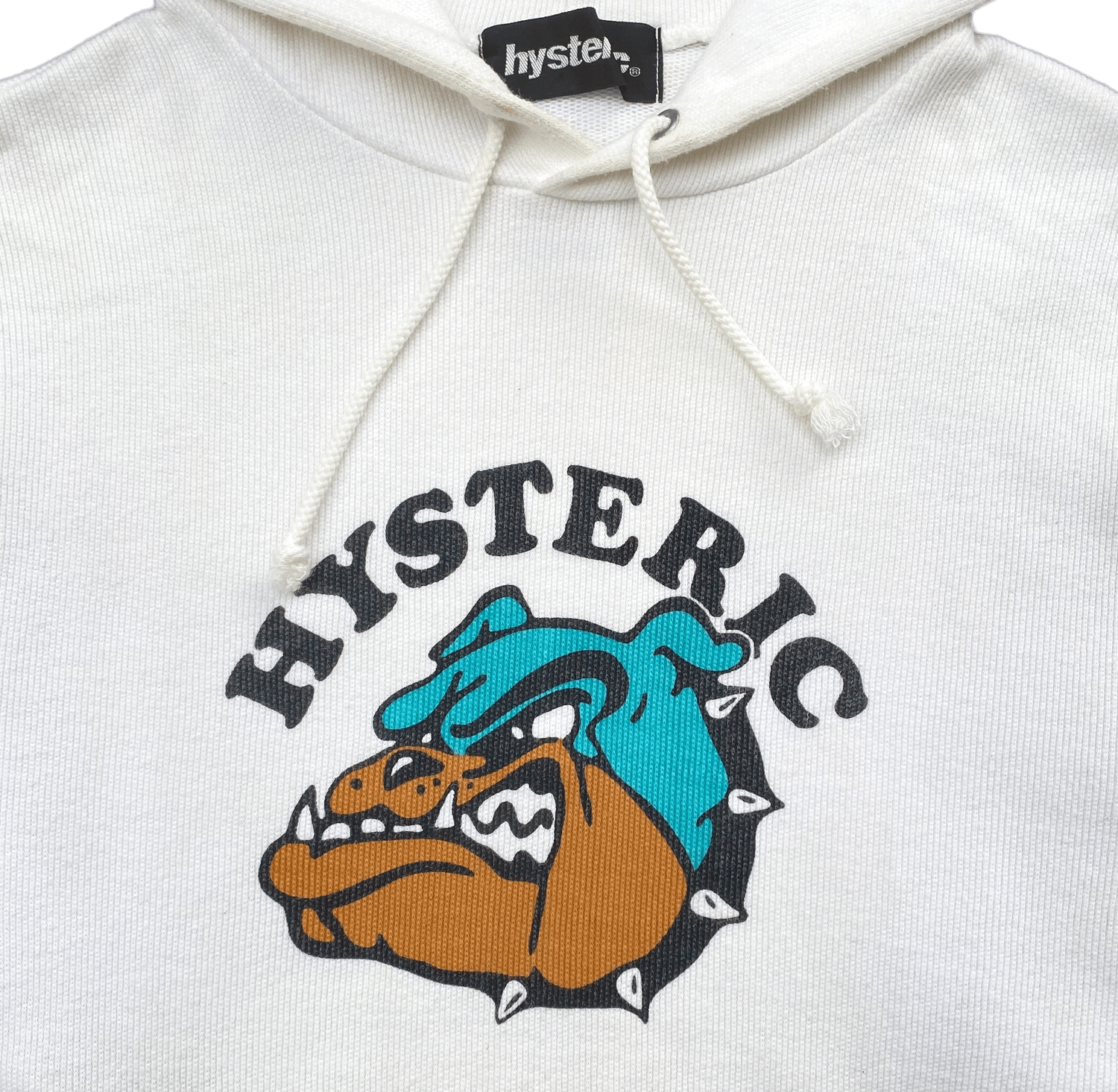 90's Hysteric Glamour Bulldog Hoodies | neverlandsupply