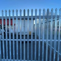 Image 1 of Steel Fencing