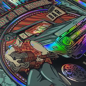 Image of Morgan Wallen Screen Print Poster