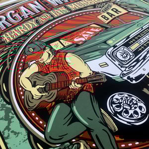 Image of Morgan Wallen Screen Print Poster