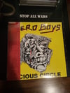 ZERO BOYS - Vicious Circle LP LIMITED EDITION ON OPAQUES RED VINLY