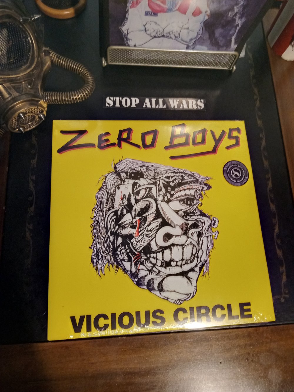 ZERO BOYS - Vicious Circle  LP