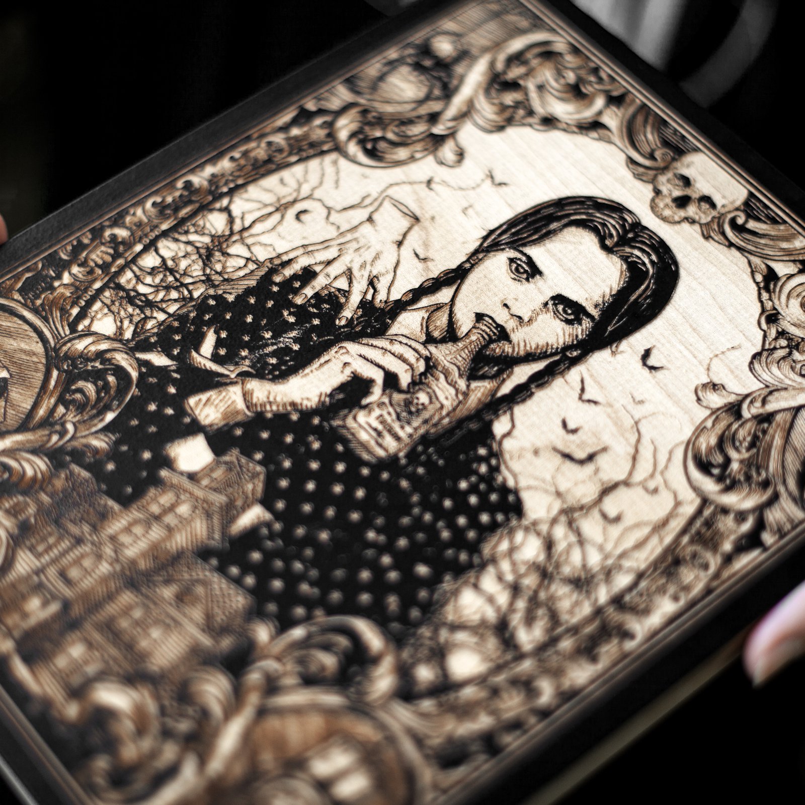 Wednesday Addams | SpaceWolf