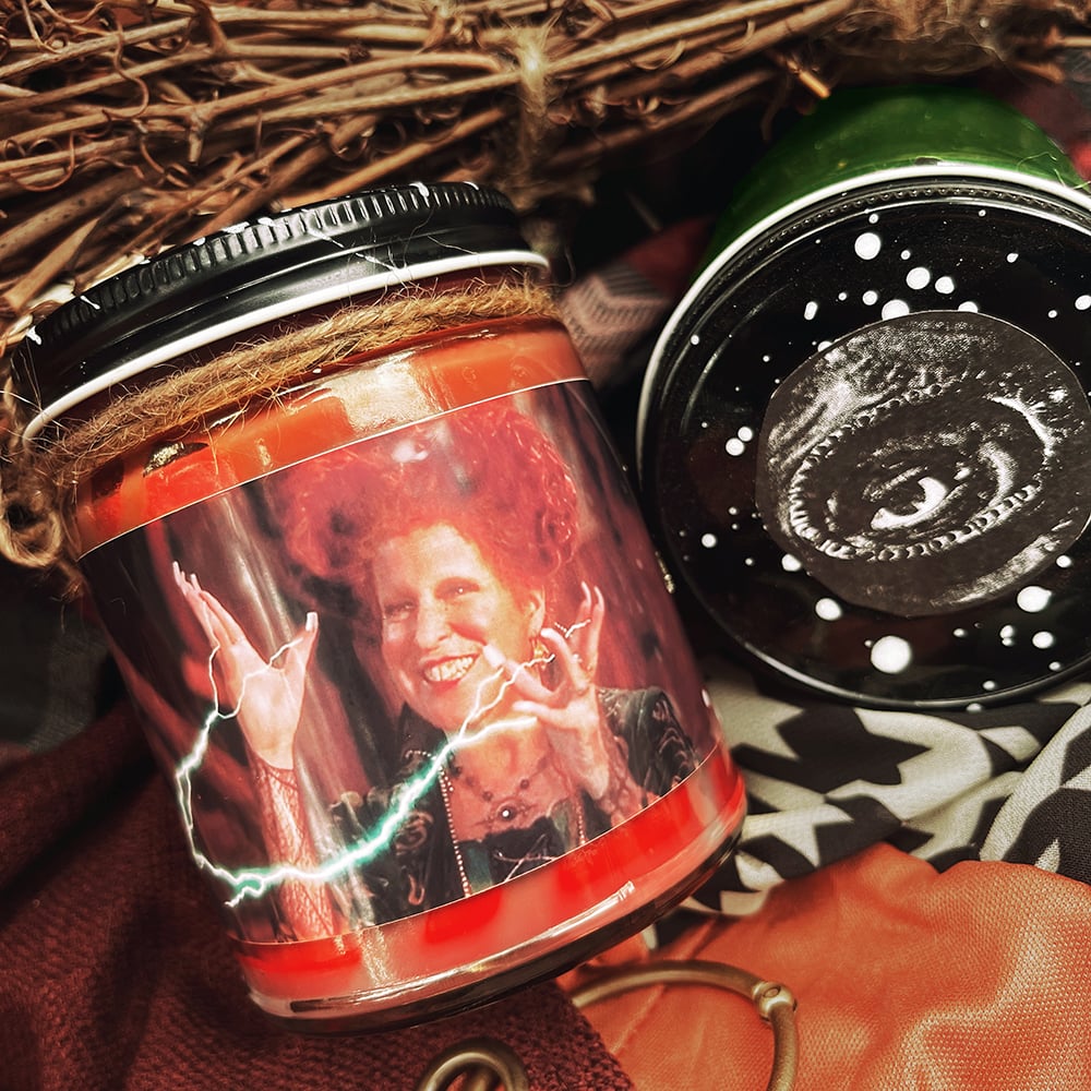 Image of Winifred Sanderson Candle